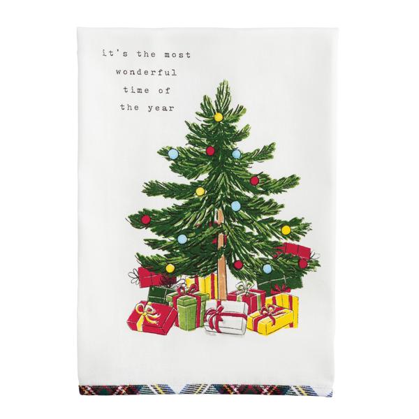 Mud Pie | Christmas Printed Towels, Assorted styles