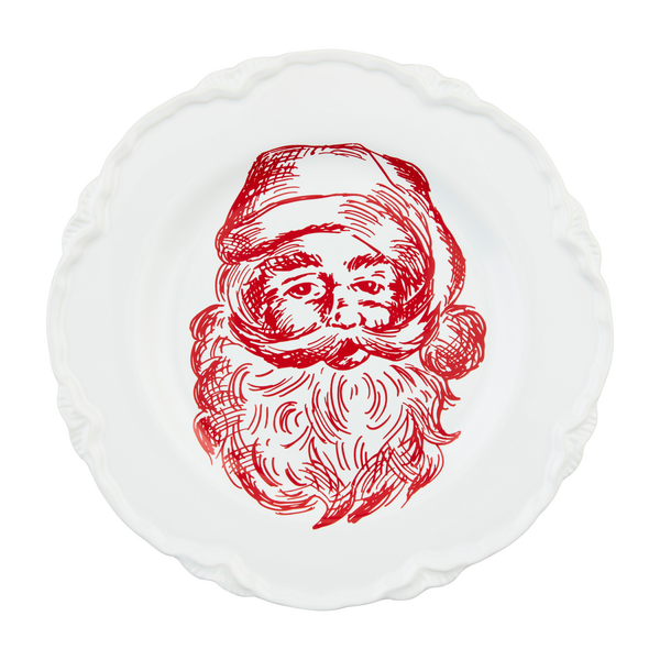 Mud Pie | Toile Dessert Plate, Assorted Designs