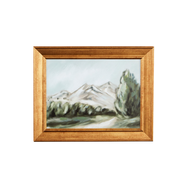 Mud Pie | Landscape Framed Art, Assorted Styles