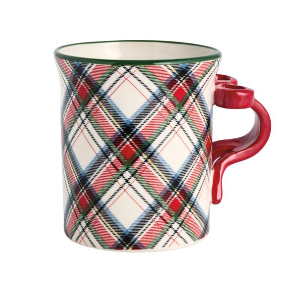 Mud Pie | Christmas Figural Handle Mug, Assorted Styles