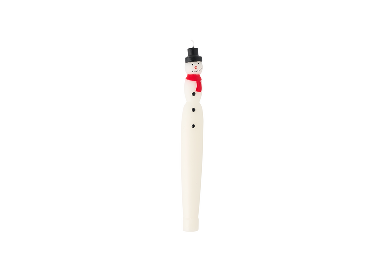 Mud Pie | Christmas Figural Taper Candle, Assorted Styles
