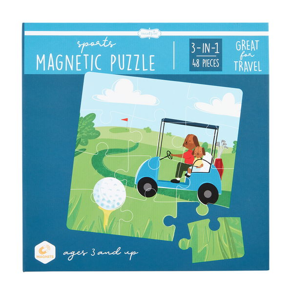 Mud Pie | Magnetic Puzzle Sets, Assorted Styles