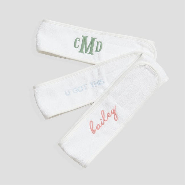 Spa Headbands, Assorted Styles