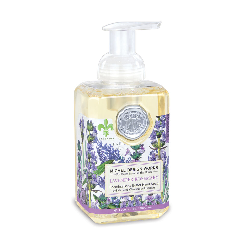 Michel Design Works | Foaming Shea Butter Hand Soap, Lavender Rosemary