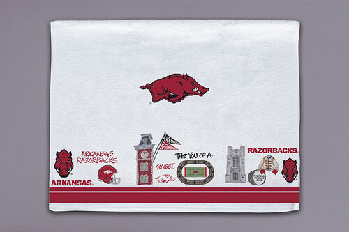 Magnolia Lane | Arkansas Icon Tea Towel