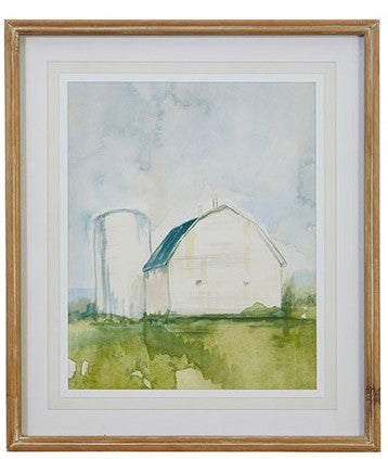 20.25" Barn Framed Print