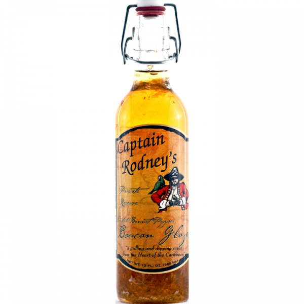 Captain Rodney's Private Reserve sauce