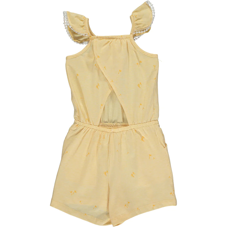 Vignette| Cece Romper, yellow| Assorted sizes