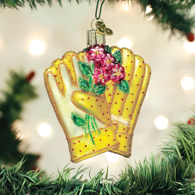 Old World Christmas - Gardening Gloves