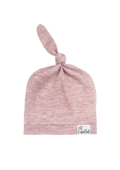 Copper Pearl- NB Top Knot Hat